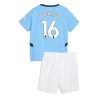 Manchester City Rodri Hernandez #16 Heimtrikot 2024-25 Kurzarm (+ kurze hosen)